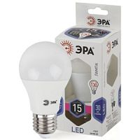 Лампа ЭРА LED  A-60-15w-860-Е27/ЛОН дневн