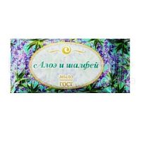 ЕЖК Мыло туалетное 150г Алоэ Шалфей (бумажная уп.)