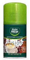 Master FRESH Освежитель воздуха 250мл Ароматный капучино (сменный баллон)/12 (д)