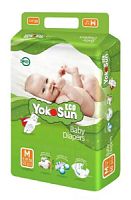YokoSun Eco Детские подгузники М 5-10 кг 60шт