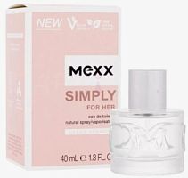 MEXX SIMPLY FOR HER lady  40ml edt NEW