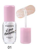 Хайлайтер жидкий Farres 9003-01 (жемчужный)5 мл