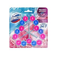 Domestos Power 5 Блок для очищения унитаза Свежесть океана и нежность пиона 3*50 (П)