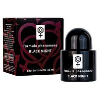 Formula Pheromone Black Night (Формула Феромон Блэк Найт) жен т.в. 30мл /12