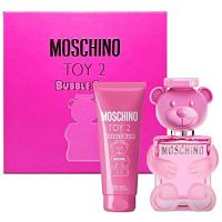 MOSCHINO TOY 2 BUBBLE GUM WOMAN SET (30ML EDT+50ML B/L)