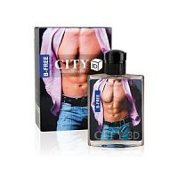 CITY 3D B-Free 90 мл муж.т.в.   /21 пл, м