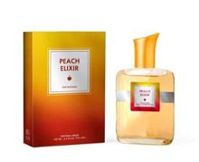 Лосьон косметический (парфюм.) женский Peach elixir 100мл  /12   ВВ