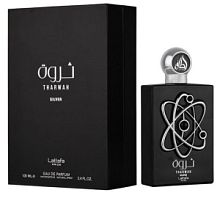Lattafa PRIDE THARWAH SILVER EDP 100ml unisex/48