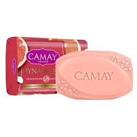 Camay Мыло 85г Dynamique Аромат розового Грейпфрута