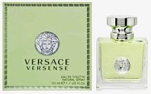 VERSACE VERSENSE 50ml edt (зелёный)