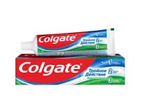 Зубная паста Colgate 50мл Тройное действие