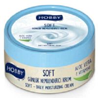 Hobby Крем для рук и тела с Алоэ вера и витамином Е, 150мл (банка)