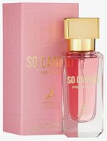 MAISON AL HAMBRA SO CANDID POUR FEMME edp 30 мл