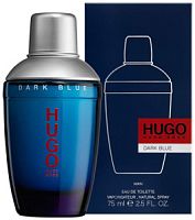 HUGO BOSS DARK BLUE 75ml edt HOMME