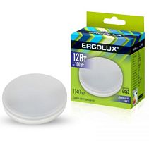 Лампа Ergolux LED-GX53-12W-6K дневн./10/100