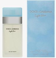 DOLCE & GABBANA Light Blue 50 ml edt wom