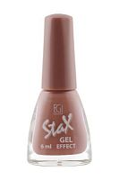 Лак д/н  Stax gel-effect    №48  6мл  / шт.