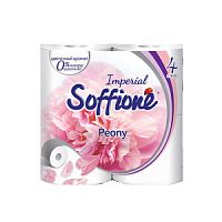 Soffione Imperial Туалетная бумага 4-сл 4шт