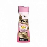 Bivy Шампунь-кондиционер для волос 2в1 Арган, 600ml  / 12шт.