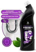 Средство щелочное для прочистки канализационных труб Digger-gel Professional (флакон 1000 мл)/8
