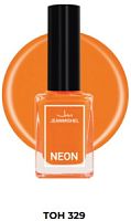 Лак для дизайна ногтей NEON тон 329 Orange