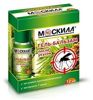 Гель-Бальзам после укусов МОСКИЛЛ Roll-on 12 мл /18 шт.