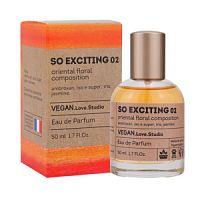 Vegan Love Studio So Exciting 02 (Веган Лав Студио Соу Эксайтинг 02) 50мл жен п.в./12