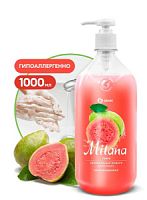 Крем-мыло жидкое увлажняющее 1000 мл "Milana гуава" флакон с дозат./6