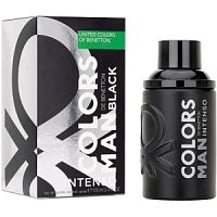 Benetton Colors Black Intenso М Товар Парфюмерная вода 60 мл