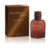 Domenico&Gusto Instinct 100мл муж.т.в. CLR  /28   пл,м, п