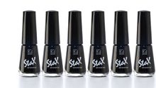 Лак д/н  Stax in tray   №19    6мл        /18 (черный)