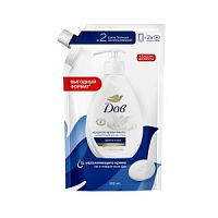 Dove Крем Мыло Жидкое  500 мл Красота и уход Дой-пак/6 (П)