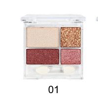 Тени для век 4-х цвет. 1241 "All Over Glitter" т.01ВВ