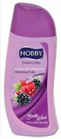 Hobby Гель для душа Освежающие фрукты Fresh Care, 300мл / 12шт.