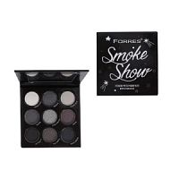 Тени для век 9-ти цв. HB210- 6 "Smoke Show" черная палитра