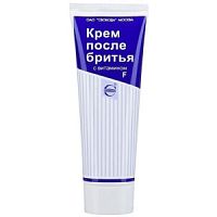 Крем После бритья с витамином F лам.туба 80г /15