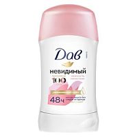 Dove Deo стик 40мл Невидимый Нежность лепестков ВВ
