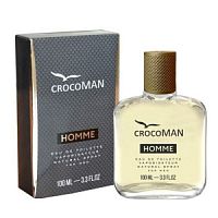 CrocoMAN Homme (Кроко Мен Хом)-100мл муж т.в. /24   +   ВПЛ