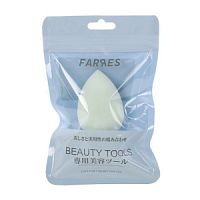 Спонж - губка Farres FP005 для макияжа "Яйцо" цвет ассорти