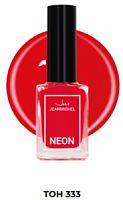 Лак для дизайна ногтей NEON тон 333 Ruby Red
