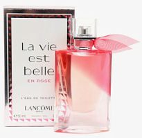 LANCOME LA VIE EST BELLE EN ROSE 50ML EDT