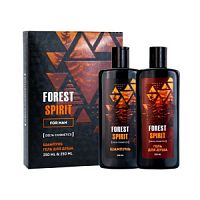 Набор муж. FOREST SPIRIT (гель для душа 250мл + шампунь 250мл) /20