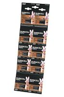 Батарейка Duracell Алкалиновая LR03 BL-2 Simply  20=2*10шт/240/20шт блистер отрывной/мизинец