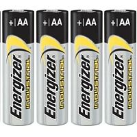 Батарейка Energizer Алкалиновая LR06 INDUSTRIAL BL-4/4шт блистер/пальчик