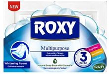 Хозяйственное мыло Roxy "Отбеливание", 2*125г  /42 шт.