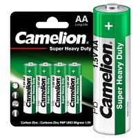 Батарейка CAMELION Солевая R06 BL-4/48/960/4шт блистер/пальчик