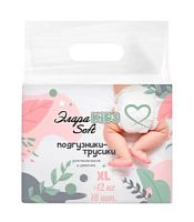 Подгузники-трусики детские ЭлараKIDS Soft XL 18шт