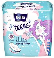 Прокладки Bella For Teens Ultra Sensitive 10шт