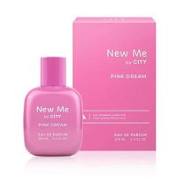 City New Me Pink Dream/Сити Нью Ми Пинк Дрим 100мл жен п.в. /24