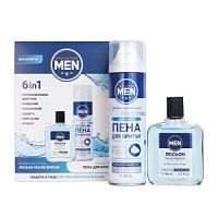 Набор Pro-Active Men (пена д/бритья. 200мл + лосьон п/бритья100мл) for men/12  ВП